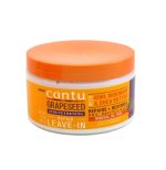 Cantu Grapeseed Leave-In Conditioning Repair Cream 340g | Moisturising Hair Treatment for Dry, Damaged & Frizzy Hair