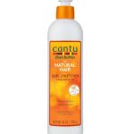 Cantu Shea Butter Curl Stretcher Cream Rinse 10oz | Moisturizing Curl Elongating Conditioner for Natural, Curly & Coily Hair