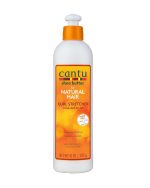 Cantu Shea Butter Curl Stretcher Cream Rinse 10oz | Moisturizing Curl Elongating Conditioner for Natural, Curly & Coily Hair
