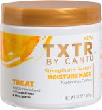 Cantu TXTR Strengthen & Restore Moisture Hair Mask 396g – Deep Conditioning Treatment for Curly, Coily & Textured Hair