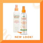 Cantu Shea Butter Hydrating Leave-In Conditioning Mist 8 fl oz (237ml) – Moisturizing Hair Detangler Spray for Dry, Curly, Wavy & Natural Hair - Image 5