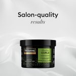 TRESemmé Flawless Curls Nourishing Hair Mask 440ml with Coconut Oil & Ceramide for Curly & Wavy Hair Deep Hydration & Frizz Control - Image 5
