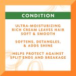 Cantu Shea Butter Moisturizing Rinse Out Conditioner 400ml (13.5oz) – Deep Hydration Conditioner for Dry, Damaged & Curly Hair - Image 3