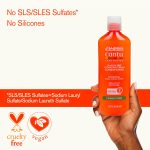 Cantu Shea Butter Super Shine Hair Silk 6oz (177ml) – Frizz Control, Deep Moisture & Brilliant Shine for Dry, Damaged Hair - Image 5