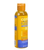 Cantu Flaxseed Smoothing Hair Oil 100ml (3.4 Fl Oz) – Anti-Frizz Shine Boosting Lightweight Hair Treatment for Dry, Curly & Textured Hair - Image 2