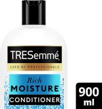 TRESemmé Rich Moisture Conditioner 900ml with Vitamin E for Dry & Damaged Hair – Deep Hydration & Repair - Image 3