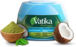 Vatika Naturals Volume & Thickness Styling Hair Cream 210mL – Adds Volume, Fuller Looking Hair, Lightweight Hair Styling Cream for Fine & Thin Hair