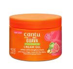 Cantu Guava Curl Strengthening Cream Gel 340g | Defines Curls, Reduces Frizz & Strengthens Natural Hair | 12oz Curl Styling Gel Cream