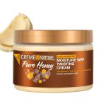 Creme Of Nature Pure Honey Moisture Whip Twisting Cream 11.5oz | Curl Defining Hair Cream
