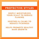 Cantu Protective Styles Daily Oil Drops 2oz (59ml) – Lightweight Scalp & Hair Nourishing Oil for Braids, Twists, Wigs & Protective Hairstyles - Image 6