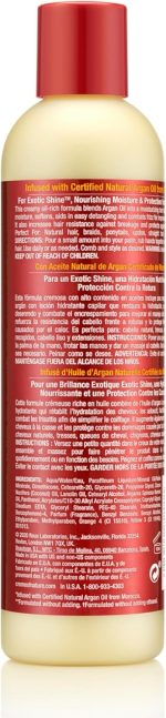 Creme of Nature Creamy Oil Moisturizing Hair Lotion 250ml (8.45oz) – Deep Hydration, Soft & Healthy Hair, Anti-Breakage Moisturizer for Dry & Damaged Hair - Image 8