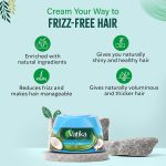 Vatika Naturals Volume & Thickness Styling Hair Cream 210mL – Adds Volume, Fuller Looking Hair, Lightweight Hair Styling Cream for Fine & Thin Hair - Image 6