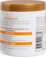Cantu TXTR Shine & Sculpt Control Paste 173g | Anti-Frizz Hair Styling Paste with Shea Butter & Castor Oil for Sleek Styles, Edges & Protective Hairstyles - Image 3