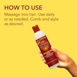 Creme of Nature Creamy Oil Moisturizing Hair Lotion 250ml (8.45oz) – Deep Hydration, Soft & Healthy Hair, Anti-Breakage Moisturizer for Dry & Damaged Hair - Image 7