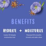 Cantu Flaxseed Smoothing Hair Oil 100ml (3.4 Fl Oz) – Anti-Frizz Shine Boosting Lightweight Hair Treatment for Dry, Curly & Textured Hair - Image 5