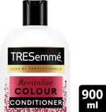 TRESemmé Revitalise Colour Conditioner 900ml – Colour Protection Conditioner for Dyed & Colour Treated Hair, Moisturising & Shine Enhancing Hair Care - Image 5