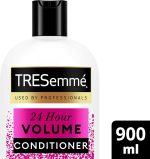 TRESemme 24 Hour Volume Conditioner 900ml – Volumising Hair Conditioner for Fine & Flat Hair, Lightweight Formula, Adds Body, Bounce & Shine - Image 4