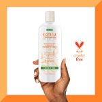 Cantu Shea Butter Moisturizing Rinse Out Conditioner 400ml (13.5oz) – Deep Hydration Conditioner for Dry, Damaged & Curly Hair - Image 5