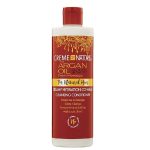 Creme of Nature Argan Oil Creamy Hydration Co-Wash Cleansing Conditioner 12oz / 354ml – Sulfate Free Moisturizing Cleanser for Curly, Coily & Dry Hair