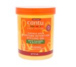 Cantu Shea Butter Flaxseed & Olive Oil Braiding Styling Gel 18.25oz | Strong Hold Braid Gel for Twists, Braids & Protective Styles