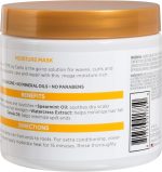 Cantu TXTR Strengthen & Restore Moisture Hair Mask 396g – Deep Conditioning Treatment for Curly, Coily & Textured Hair - Image 2