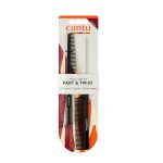 Cantu Style Part & Twist Set Comb | Professional Hair Parting & Twisting Comb for Braids, Twists, Locs & Styling