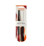 Cantu Style Part & Twist Set Comb | Professional Hair Parting & Twisting Comb for Braids, Twists, Locs & Styling