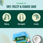 Vatika Naturals Volume & Thickness Styling Hair Cream 210mL – Adds Volume, Fuller Looking Hair, Lightweight Hair Styling Cream for Fine & Thin Hair - Image 7