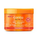 Cantu Shea Butter Deep Treatment Masque 12oz (340g) – Intensive Moisturizing Hair Mask for Dry, Damaged & Natural Hair