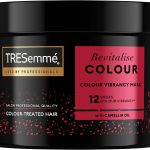 TRESemmé Revitalise Colour Vibrancy Hair Mask 440ml with Camellia Oil for Coloured Hair | Deep Nourishing Colour Protection Treatment