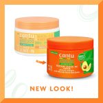 Cantu Avocado Hydrating Repair Leave-In Cream 340g | Moisturizing Hair Treatment for Dry, Damaged & Curly Hair | 12oz - Image 5