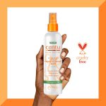 Cantu Shea Butter Hydrating Leave-In Conditioning Mist 8 fl oz (237ml) – Moisturizing Hair Detangler Spray for Dry, Curly, Wavy & Natural Hair - Image 4