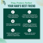 Vatika Naturals Volume & Thickness Styling Hair Cream 210mL – Adds Volume, Fuller Looking Hair, Lightweight Hair Styling Cream for Fine & Thin Hair - Image 5
