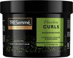 TRESemmé Flawless Curls Nourishing Hair Mask 440ml with Coconut Oil & Ceramide for Curly & Wavy Hair Deep Hydration & Frizz Control