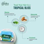 Vatika Naturals Volume & Thickness Styling Hair Cream 210mL – Adds Volume, Fuller Looking Hair, Lightweight Hair Styling Cream for Fine & Thin Hair - Image 4