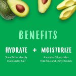 Cantu Avocado Hydrating Hair Milk 12oz | Moisturizing Leave-In Hair Treatment for Dry, Curly & Natural Hair - Image 5