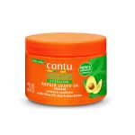 Cantu Avocado Hydrating Repair Leave-In Cream 340g | Moisturizing Hair Treatment for Dry, Damaged & Curly Hair | 12oz