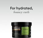 TRESemmé Flawless Curls Nourishing Hair Mask 440ml with Coconut Oil & Ceramide for Curly & Wavy Hair Deep Hydration & Frizz Control - Image 3