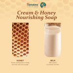 Himalaya Herbals Nourishing Cream & Honey Soap 75g – Moisturizing Herbal Bath Soap for Soft, Smooth & Healthy Skin - Image 6