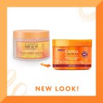 Cantu Natural Shea Butter Define & Shine Custard 354g | Curl Defining Styling Custard for Natural Hair | Frizz Control & Long Lasting Shine - Image 3