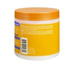 Cantu Flaxseed Smoothing Cream Gel 16oz | Frizz Control, Smooth Hold & Defined Curls for Natural Hair - Image 4