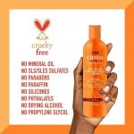 Cantu Shea Butter Moisturizing Curl Activator Cream 355ml / 12oz – Defines Curls, Reduces Frizz & Deeply Moisturizes Natural Hair - Image 2