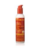 Creme of Nature Argan Oil Heat Protector Smooth & Shine Blow Out Creme 118ml | Anti-Frizz Heat Protection Cream for Silky Smooth Hair