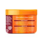 Cantu Natural Shea Butter Define & Shine Custard 354g | Curl Defining Styling Custard for Natural Hair | Frizz Control & Long Lasting Shine - Image 2