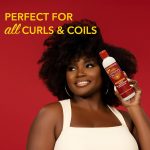Creme of Nature Creamy Oil Moisturizing Hair Lotion 250ml (8.45oz) – Deep Hydration, Soft & Healthy Hair, Anti-Breakage Moisturizer for Dry & Damaged Hair - Image 3