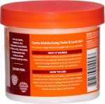 Cantu Shea Butter Moisturizing Twist & Lock Gel 13oz (370g) – Defines Twists, Braids & Locs, Frizz Control Hair Styling Gel with Shea Butter - Image 3