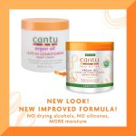 Cantu Shea Butter Leave-In Conditioning Repair Cream 16oz / 453g | Deep Moisturizing Hair Treatment for Dry, Damaged & Natural Hair - Image 6