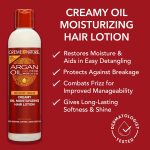Creme of Nature Creamy Oil Moisturizing Hair Lotion 250ml (8.45oz) – Deep Hydration, Soft & Healthy Hair, Anti-Breakage Moisturizer for Dry & Damaged Hair - Image 6