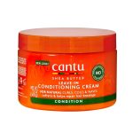 Cantu Shea Butter Leave-In Conditioning Cream 12oz (340g) – Deep Moisturizing Leave-In Conditioner for Dry, Damaged & Natural Hair
