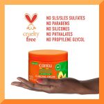 Cantu Avocado Curling Cream 340g (12oz) – Moisturizing Curl Defining Cream for Natural Curls, Coils & Waves – Frizz Control & Soft Hold - Image 4